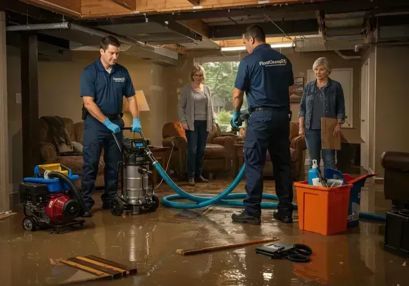 Basement Water Extraction and Removal Techniques process in Stone Ridge, NY